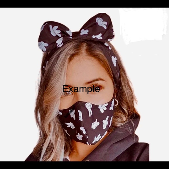 TikTok trends - headband face masks - Picture 5 of 5